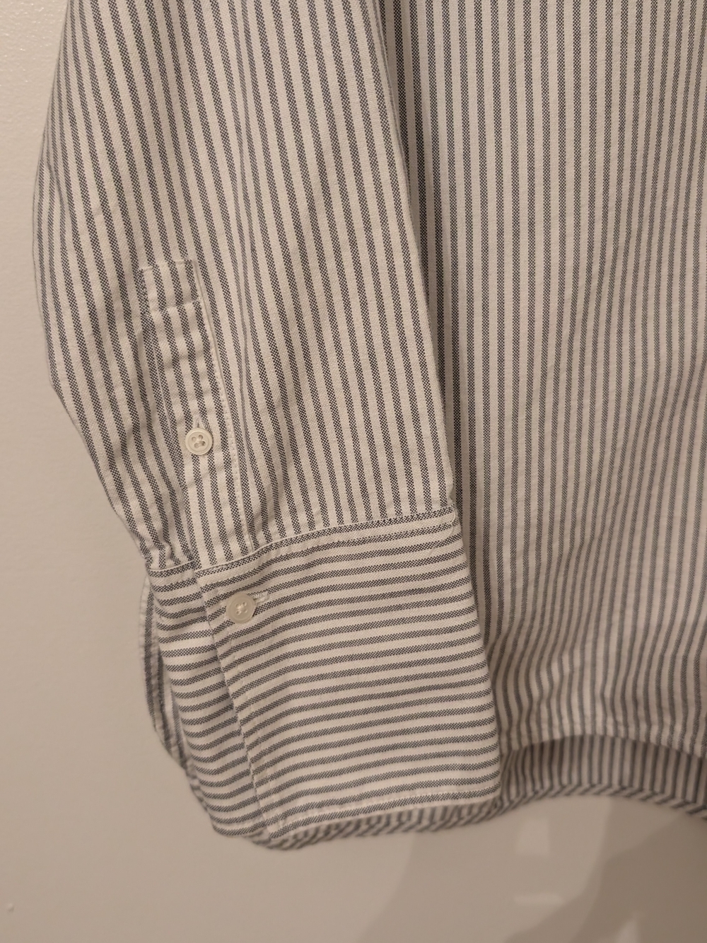 Everlane Stripe Button Down Shirt